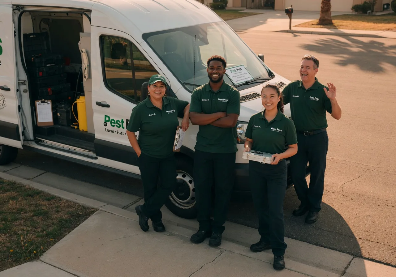 Pest Control company in Crystal Lake, IA